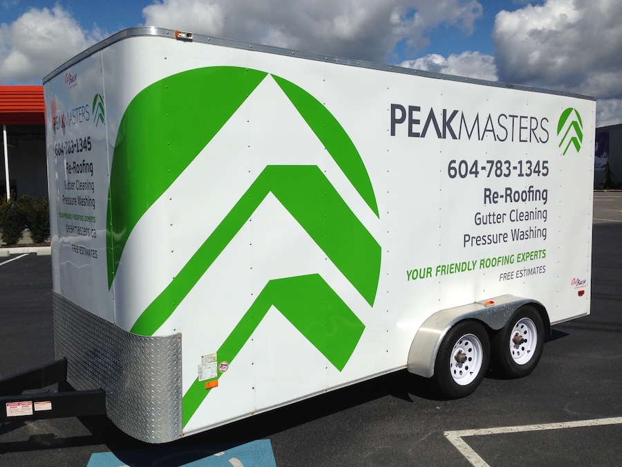 Peakmasters trailer
